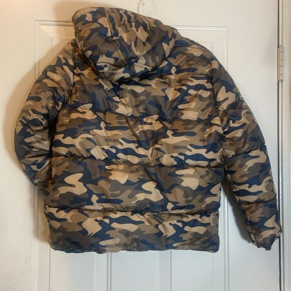 Ixtreme Boys Hooded Color block Puffer Winter Jacket Size 18US - Picture 4 of 11